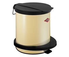 Wesco 101 012-23 Poubelle à pédale 101 (Amande)