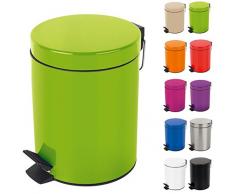Spirella Poubelle Sydney Vert 3 l