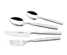 La Table dAlbert 419999 MÃ©nagÃ¨re 24 PiÃ¨ces Acier Inoxydable ForgÃ© Bergame