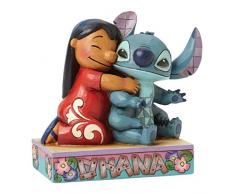 Disney Traditionsitions 4043643 Figurine Mickey Pluto les Meilleurs Amis du PÃ¨re NoÃ«l Figurine 12,5 cm