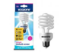 Biobulb Ampoule Basse Consommation, Culot a vis E27 - économie: 25W Equivalant à une Ampoule Incandescente 100w - 1750 Lm - Blanc Jour 6400k - Ãconomie dénergie supérieure à 75%, idéal pour les personnes souffrent