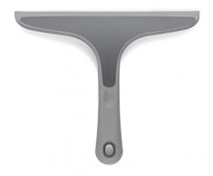 Kela Raclette de douche, Tess, Plastique, 25 x 22 x 4 cm, 20645, Gris foncÃ©