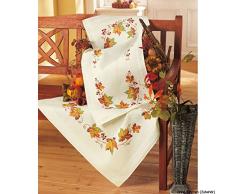 Kit chemin de table Feuilles dautomne