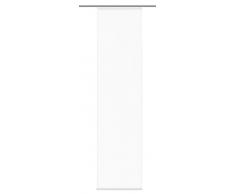 Home Fashion 86110-701 Rom Rideaux Coulissant Blanc 245 x 60 cm