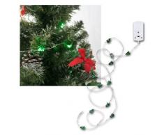 Star 726-38 Guirlande lumineuse à piles avec 12 LED Vert 60 cm