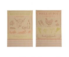 Coucke Torchon, Beige, 50 x 75 cm