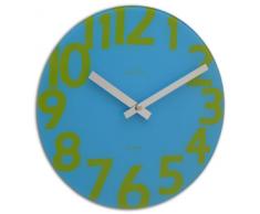 Acctim 27399 Rio Horloge Murale Bleu Aqua