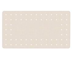 WENKO DIE BESSERE IDEE Tapis de Baignoire Mirasol Beige