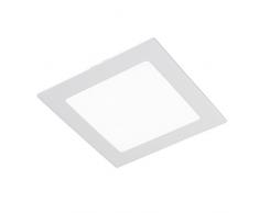 CristalRecord 02-107-18-400 - Spot downlight, LED extra-plat, carrÃ©, 20 W, lumiÃ¨re neutre, 4000Â° K, couleur blanche