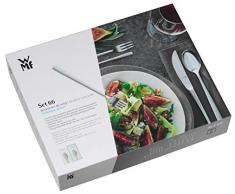 WMF 6425671290 Set de 66 Tiroirs Ã Couverts, Acier Inoxydable, Transparent, 0,1 x 0,1 x 0,1 cm