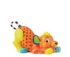 Disney Britto 4058175 Figurine, Polyester, Multicolore, 19 x 12 x 10 cm