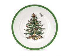 Spode Assiette Motif Sapin de NoÃ«l 26 cm