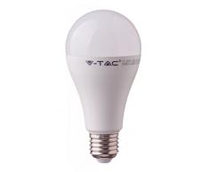 V-TAC Ampoule LED 17 W, Bulb A65 Chip Samsung Pro Culot E27
