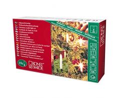 Konstsmide 2036-000 Guirlande dEclairage de Sapin IntÃ©rieur Ampoule Ã Visser 230 V 15 Lampes Claires CÃ¢ble Vert
