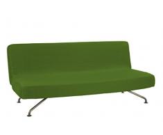 Martina Home - Housse de canapé clic clac, modèle Tunez 180 a 205 cm Vert