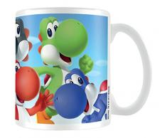 Super Mario MG24480 (Yoshi) Mug, Céramique, Multicolore, 11oz/315ml