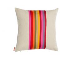Artiga Coussin 40 X 40 cm Fermeture Invisible, Multicolore, 40X40