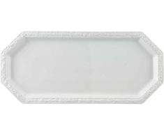 Rosenthal 10430-800001-12855 Plat à Poisson 50 cm, Porcelaine, Blanc, 54,2 x 24,2 x 4 cm