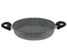 Ballarini Cortina Granitium Sauteuse 2 PoignÃ©es, Gris, DiamÃ¨tre 24 cm