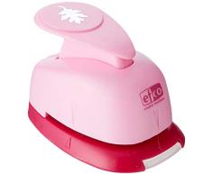 Efco 1790052 Perforatrice Taille S, Plastique, Rose, 6 x 4 cm