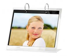 Zep AP580A Cadre Acrylic 13 Photos 13x18 cm Cork, Transparent