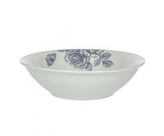 Tognana Saladier Olimpia Garden, Porcelaine, Bleu