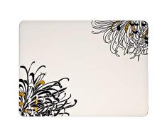 Denby Monsoon chrysanthème Ensemble de 4 napperons