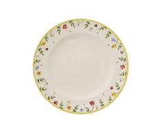 Villeroy & Boch Spring Awakening Assiette plate, 27 cm, Porcelaine Premium, Blanc/Multicolore