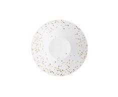 Arzberg étoile Magique Gourmet Bol 30 cm, Porcelaine, Blanc, 30 x 30 x 4 cm