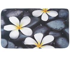 Wenko 20950100 Bloom Tapis de Bain Polyester 45 x 75 cm