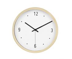 AmazonBasics Horloge murale Ã pois, laiton, 30,5 cm