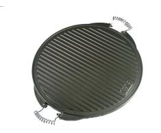 Vaello La Valenciana Plat rond en fonte ArgentÃ©, Fer forgÃ©, ArgentÃ©, 53 cm