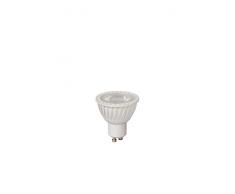 Lucide LED BULB - Ampoule Led - Ã 5 cm - LED Dim. - GU10 - 1x5W 3000K - Blanc