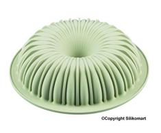 silikomart 198727 Moule Raggio 19,5 cm, Silicone, Gris