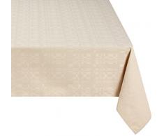 Linder 0540 /25/814 Nappe Rectangulaire Mexico Beige 165 x 300 cm