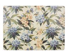 Creative Tops Wine Premium Lot de 6 Sets de Table avec Dos en liège, crème, Large Placemats