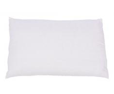 Soffim Oreiller en Fibre Base, 100% coton-100% Polyester, Blanc, 45Â x 75Â x 10Â cm