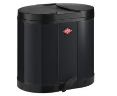 Wesco 170611-11 Poubelle Ã©cologique 2 x 15 L Noir