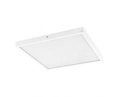 EGLO 97264 Plafonnier, Aluminium, 25 W, Blanc