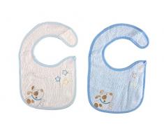 MI CASA Blu Bavoir pour Chien