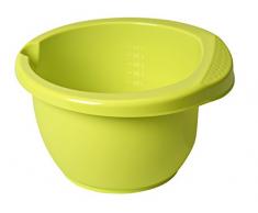 Rotho 1707905070 Bol de Mélange, Plastique, Vert Citron, 29 cm