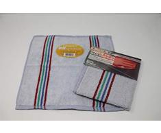 TISSAGES DE BEAULIEU Torchons éponge, Coton, Voir Photo, 32x32cm