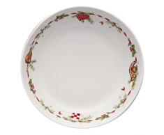 Hutschenreuther 02460-725492-10350 Assiette Creuse 20 cm, Porcelaine, Multicolore