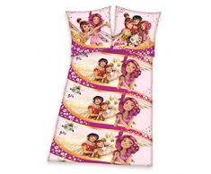Herding Mia & Me Parure de Lit, Cotton, Multicolore, 80 x 80 cm, 135 x 200 cm
