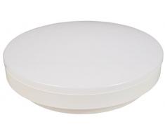 McShine Plafonnier LED rond 15 W 4000 K