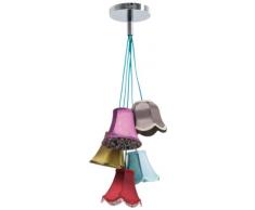 Kare Design 31592-P Lampe Ã suspendre, Arc-en-ciel, 92 x 45 x 45 cm
