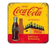 Nostalgic-Art 46140 Coca-Cola In Bottles, Dessous de Verre