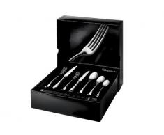 Robert Welch RADSA1099V/42 Ensemble de Couverts, Acier Inoxydable, 1 x42 Piece Set
