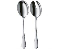 WMF 1207216340 Couverts Ã Salade, Acier Inoxydable, Argent, 24 x 6 x 4 cm