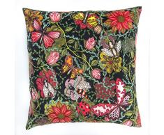 Nadja Wedin design coccinelles en Velours â Housse de Coussin 48 X 48 cm, Multi